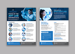 Diseño de Flyer por debdesign para este proyecto | Diseño: #35897875