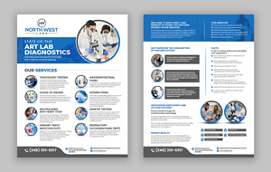 Diseño de Flyer por debdesign para este proyecto | Diseño: #35898118