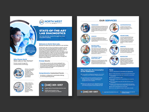 Diseño de Flyer por debdesign para este proyecto | Diseño: #35899970