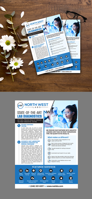Flyer Design by 123graphics