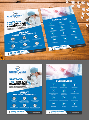 Diseño de Flyer por websmartusa para este proyecto | Diseño: #35905366