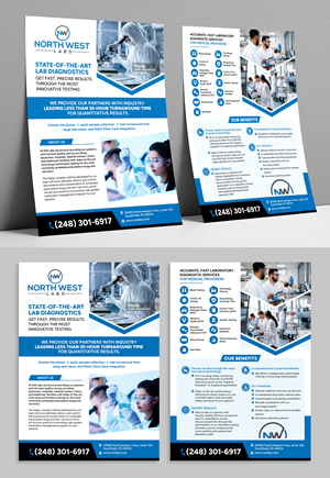 Flyer Design by Dzhafir