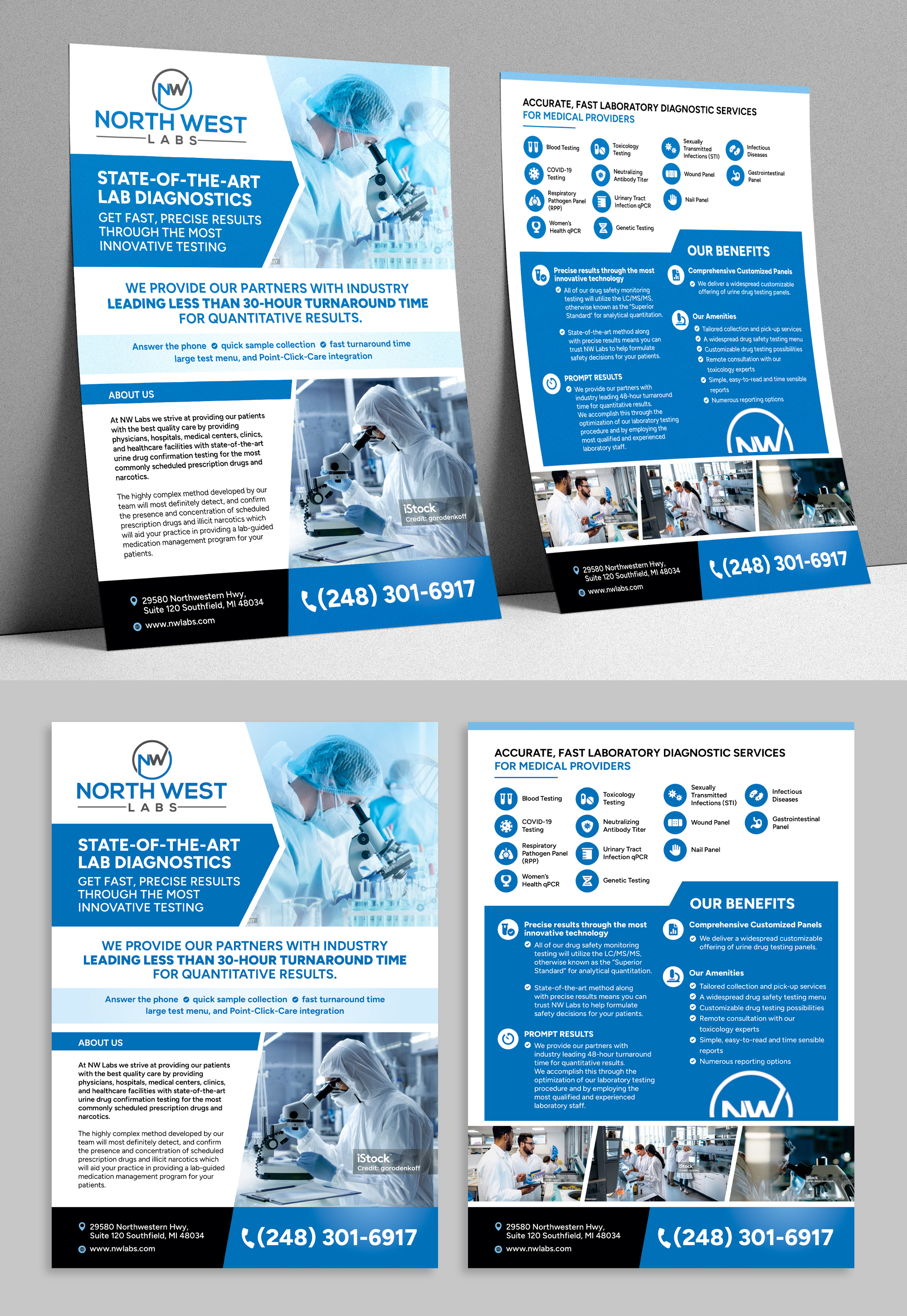 Diseño de Flyer por Dzhafir para este proyecto | Diseño #35906472