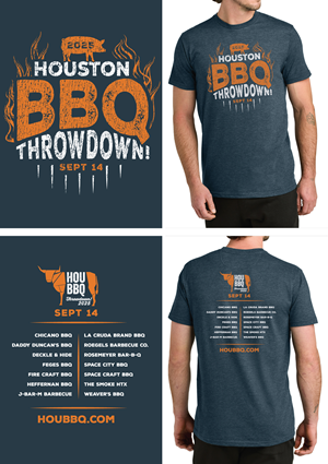 T-shirt Design by Jennifer Beatty