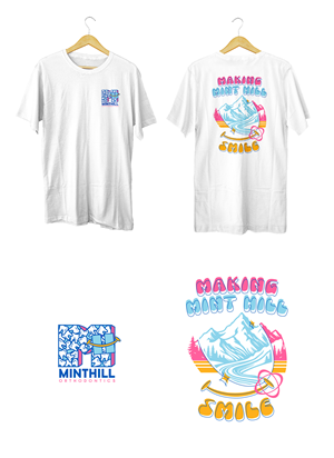 T-shirt Design by HELLOCRUNK