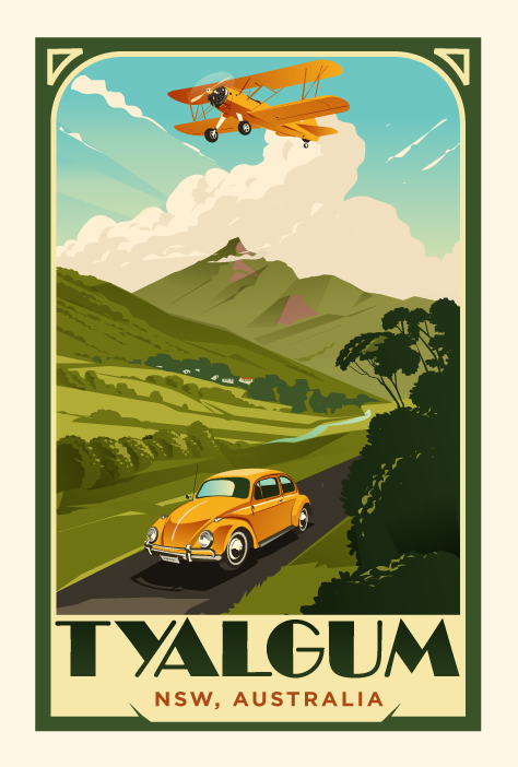 Graphic Design by Suprakash 3 for Red Baron Tyalgum Pty Ltd | Design #35929933
