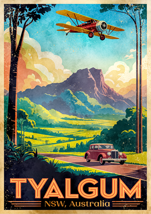 Graphic Design by Md. Humayun for Red Baron Tyalgum Pty Ltd | Design: #35923612