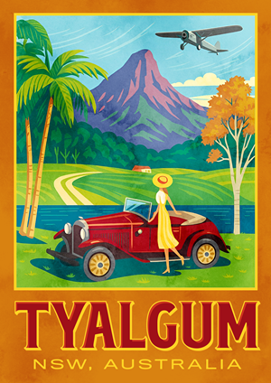 Graphic Design by Md. Humayun for Red Baron Tyalgum Pty Ltd | Design: #35923613