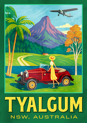 Graphic Design by Md. Humayun for Red Baron Tyalgum Pty Ltd | Design: #35923614