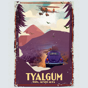 Graphic Design by Sa.muel for Red Baron Tyalgum Pty Ltd | Design: #35922399