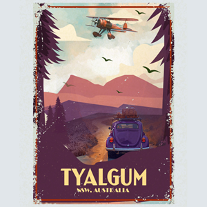 Graphic Design by Sa.muel for Red Baron Tyalgum Pty Ltd | Design: #35931442