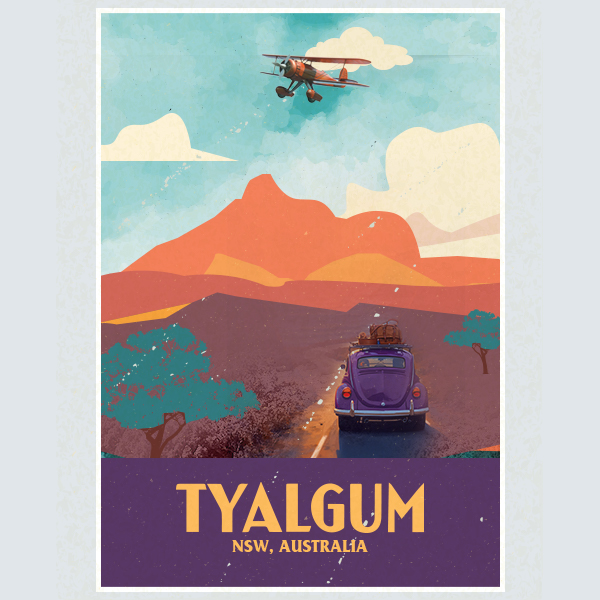 Graphic Design by Sa.muel for Red Baron Tyalgum Pty Ltd | Design #35943404