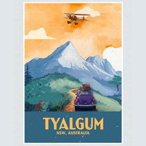 Graphic Design by Sa.muel for Red Baron Tyalgum Pty Ltd | Design: #35943556