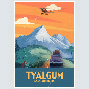 Graphic Design by Sa.muel for Red Baron Tyalgum Pty Ltd | Design: #35944357