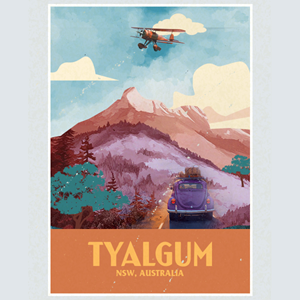 Graphic Design by Sa.muel for Red Baron Tyalgum Pty Ltd | Design: #35944441