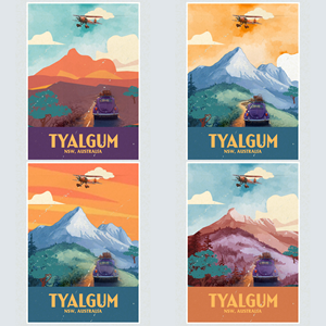 Graphic Design by Sa.muel for Red Baron Tyalgum Pty Ltd | Design: #35944472