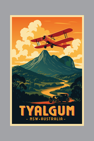 Graphic Design by SofiaDesignStudio for Red Baron Tyalgum Pty Ltd | Design: #35923643