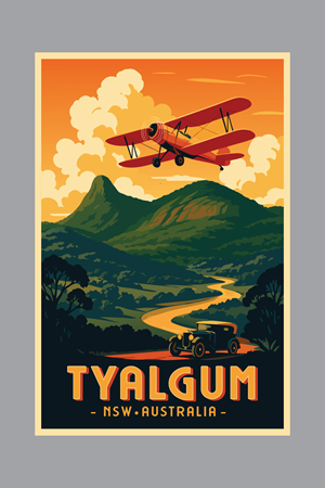 Graphic Design by SofiaDesignStudio for Red Baron Tyalgum Pty Ltd | Design: #35931366