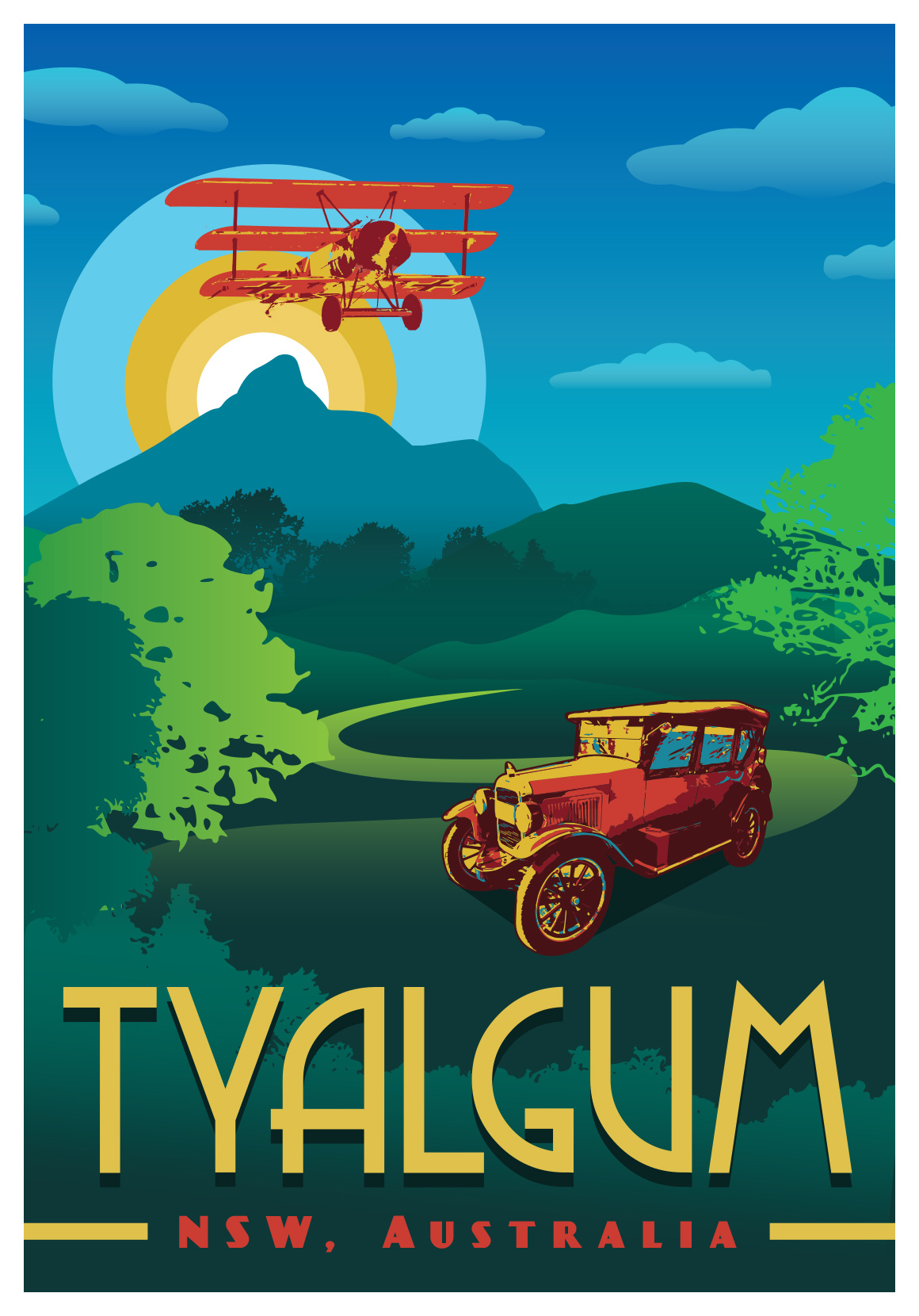 Diseño Gráfico por MNM para Red Baron Tyalgum Pty Ltd | Diseño #35917489