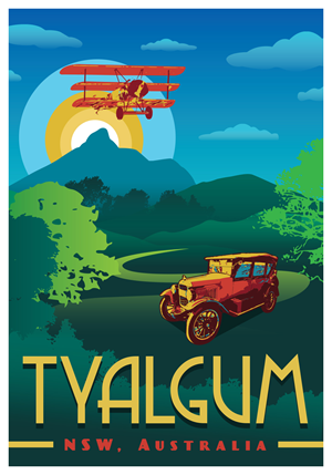Graphic Design by MNM for Red Baron Tyalgum Pty Ltd | Design: #35917489