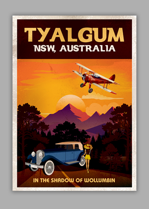 Graphic Design by debdesign for Red Baron Tyalgum Pty Ltd | Design: #35934248