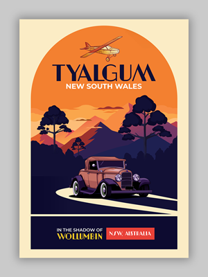 Graphic Design by debdesign for Red Baron Tyalgum Pty Ltd | Design: #35934428