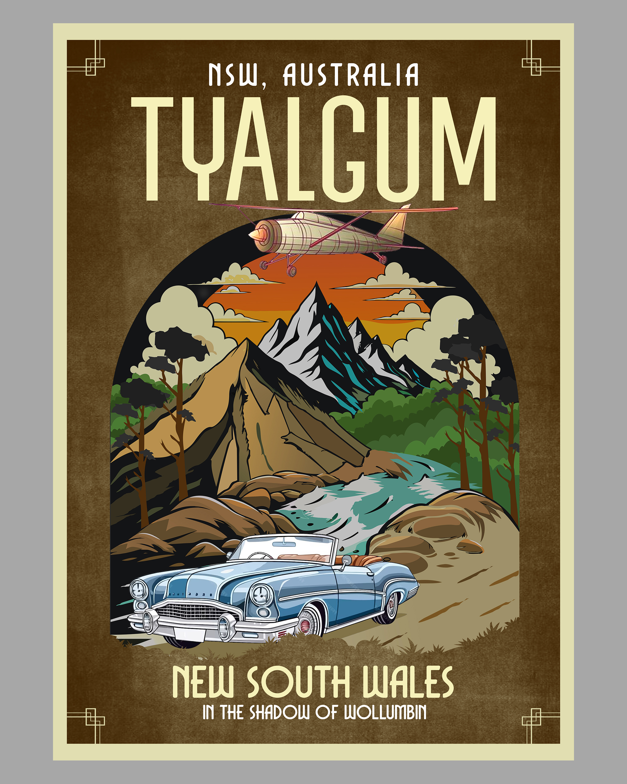 Diseño Gráfico por debdesign para Red Baron Tyalgum Pty Ltd | Diseño #35934516