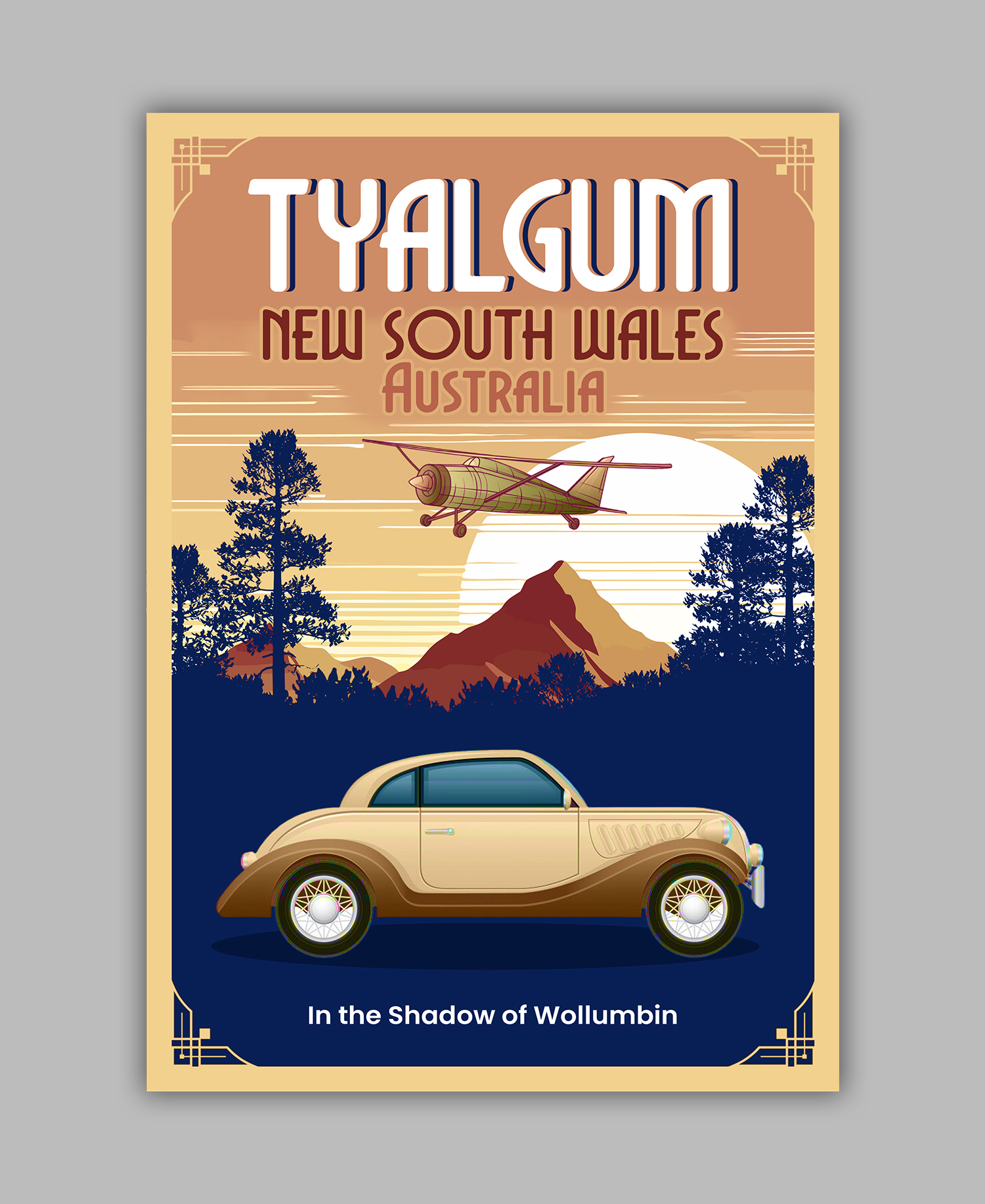 Graphic Design by debdesign for Red Baron Tyalgum Pty Ltd | Design #35934556