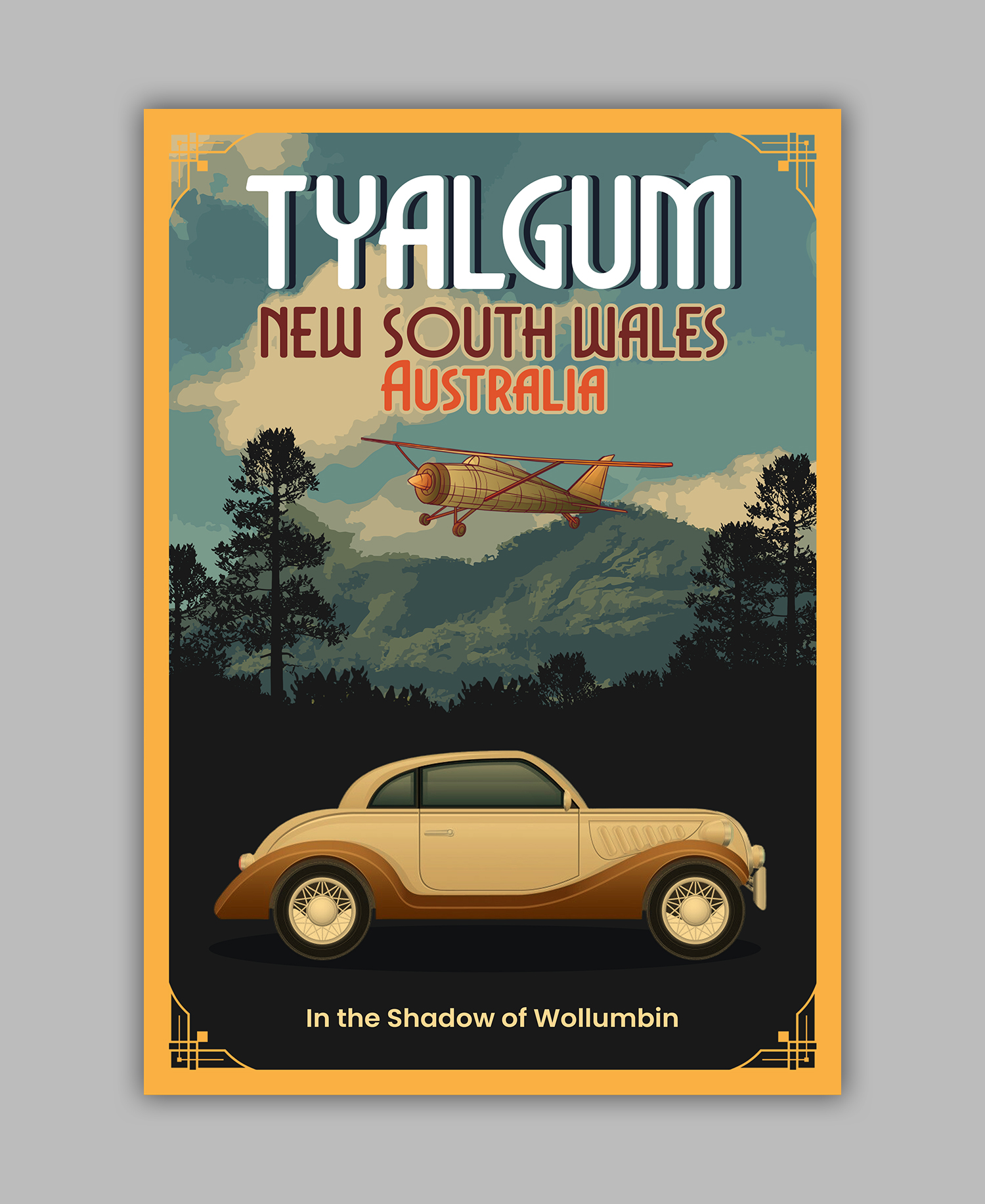 Design Graphique par debdesign pour Red Baron Tyalgum Pty Ltd | Design #35940250