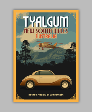 Graphic Design by debdesign for Red Baron Tyalgum Pty Ltd | Design: #35940250