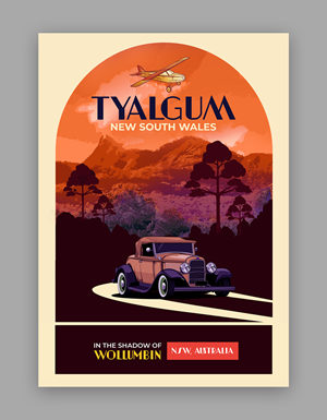 Graphic Design by debdesign for Red Baron Tyalgum Pty Ltd | Design: #35940554