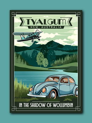 Graphic Design by debdesign for Red Baron Tyalgum Pty Ltd | Design: #35940578