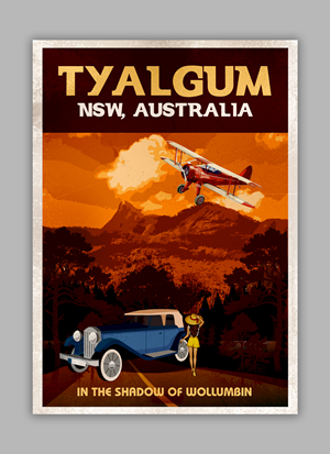Graphic Design by debdesign for Red Baron Tyalgum Pty Ltd | Design: #35940689