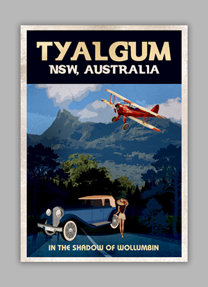 Graphic Design by debdesign for Red Baron Tyalgum Pty Ltd | Design: #35940690