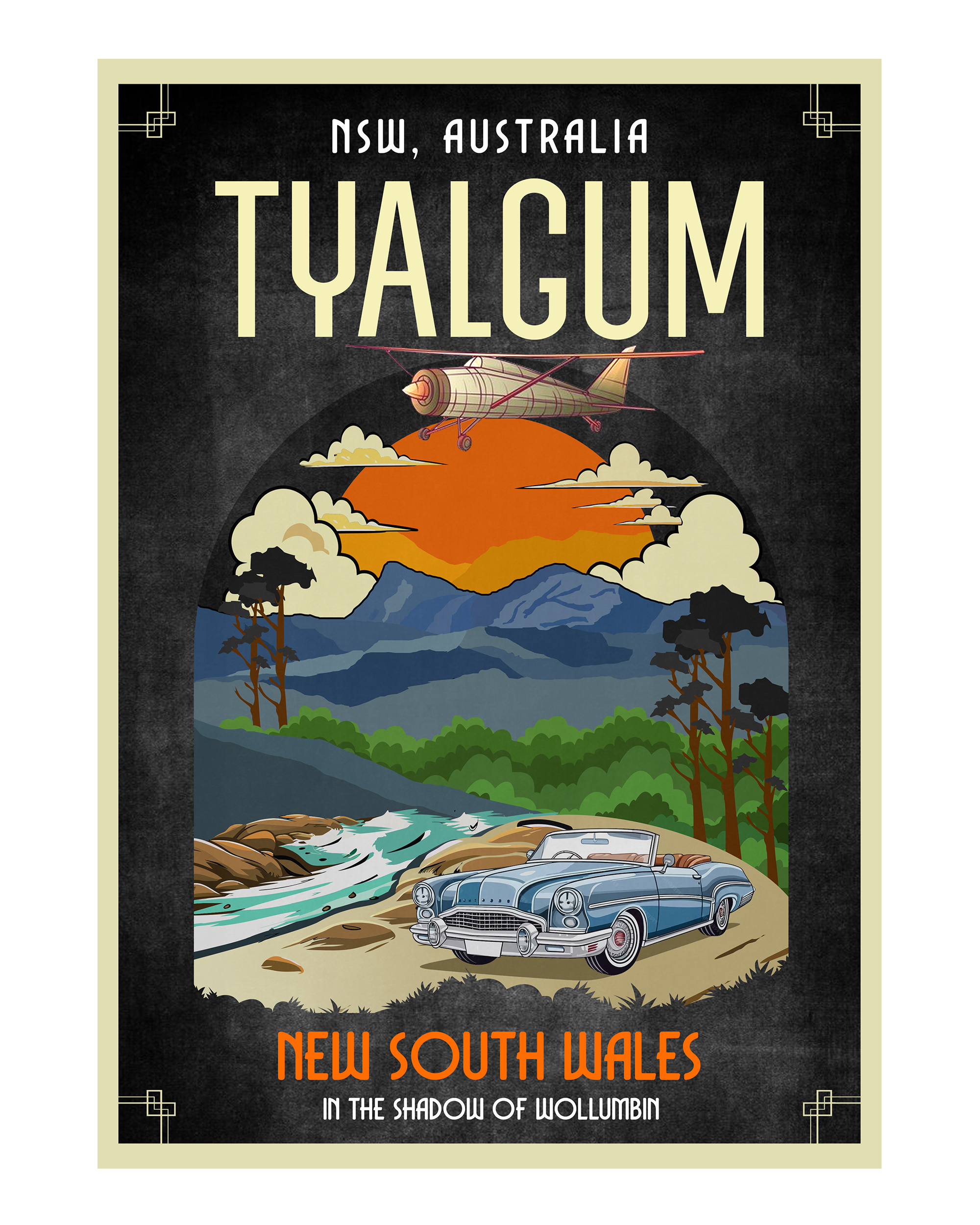 Graphic Design by debdesign for Red Baron Tyalgum Pty Ltd | Design #35941307