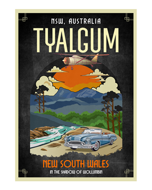 Graphic Design by debdesign for Red Baron Tyalgum Pty Ltd | Design: #35941307
