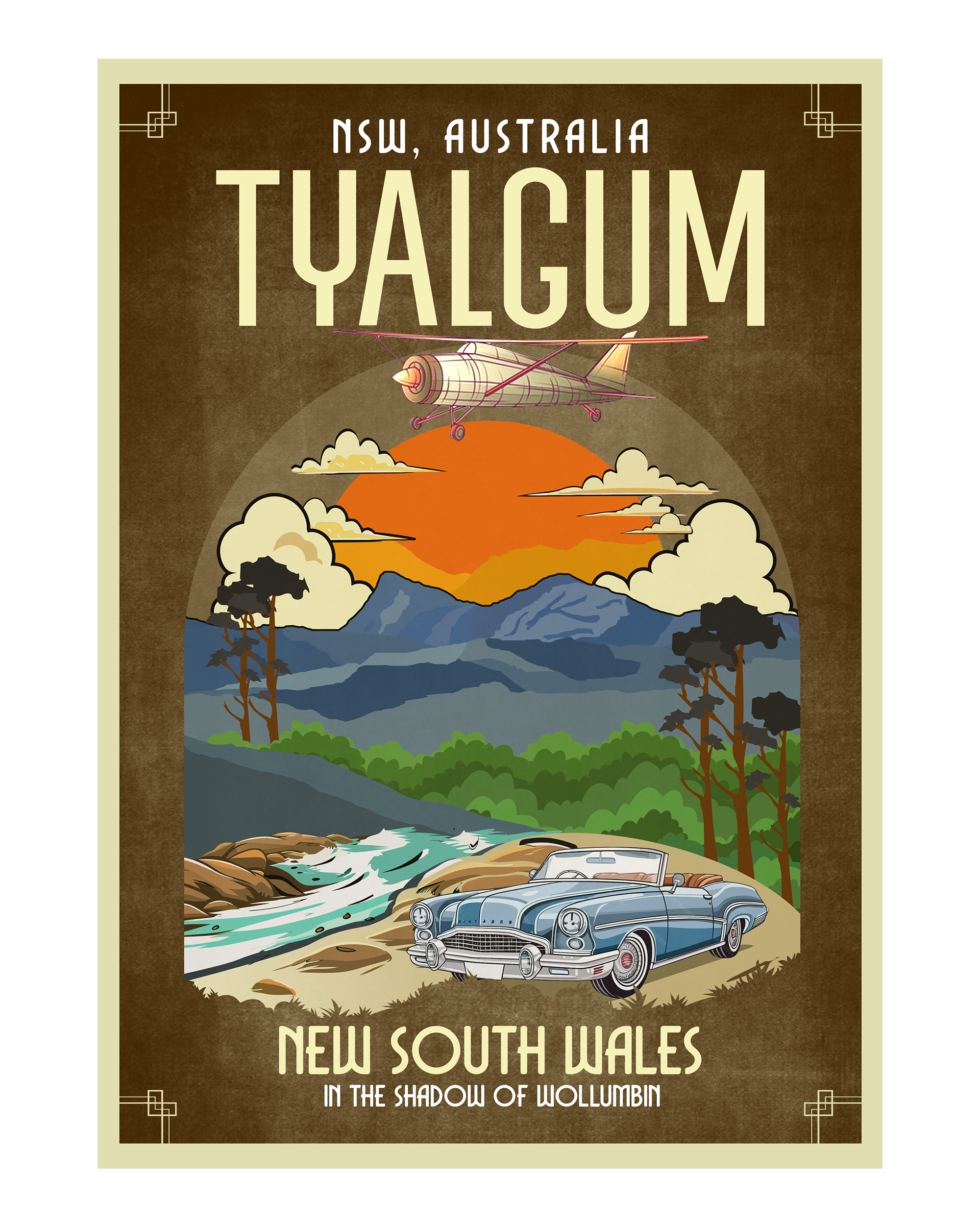 Design Graphique par debdesign pour Red Baron Tyalgum Pty Ltd | Design #35941309