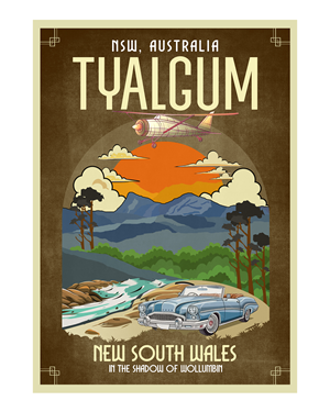 Graphic Design by debdesign for Red Baron Tyalgum Pty Ltd | Design: #35941309