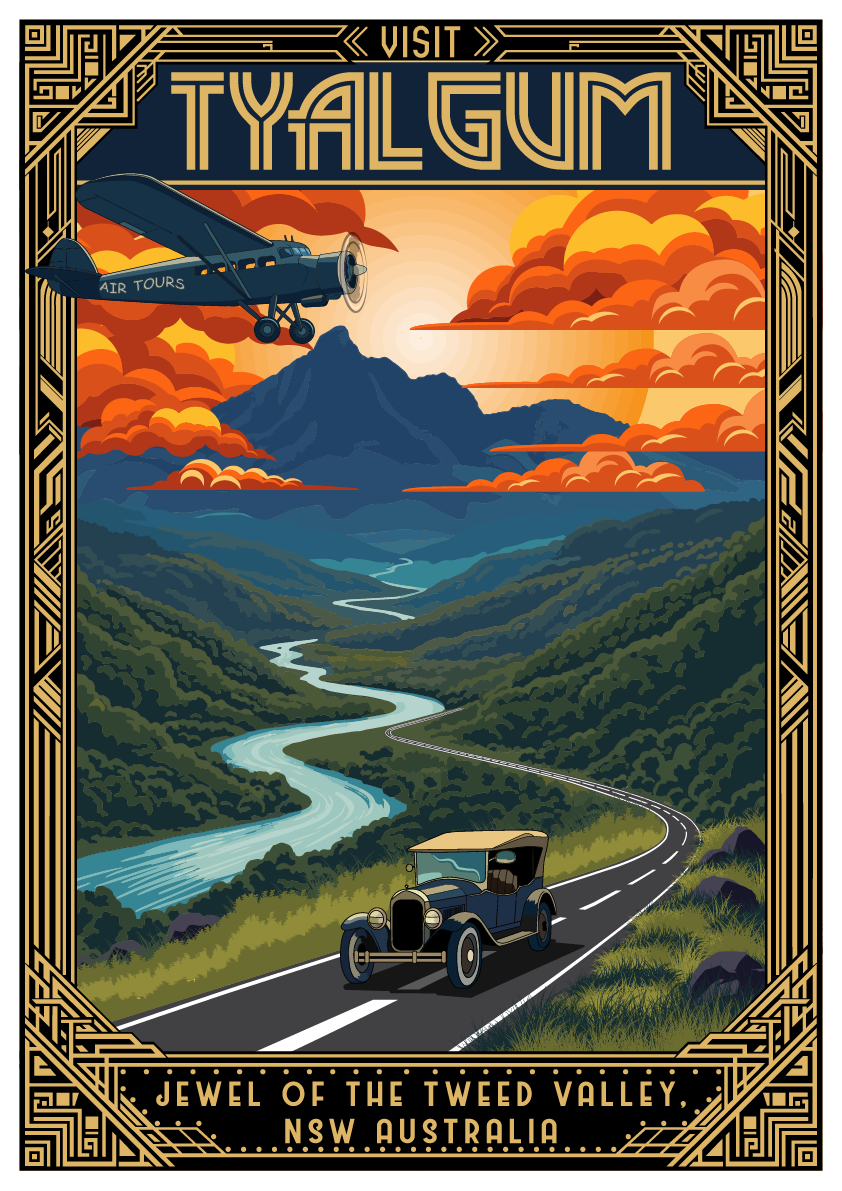 Graphic Design by vectoradics for Red Baron Tyalgum Pty Ltd | Design #35940378