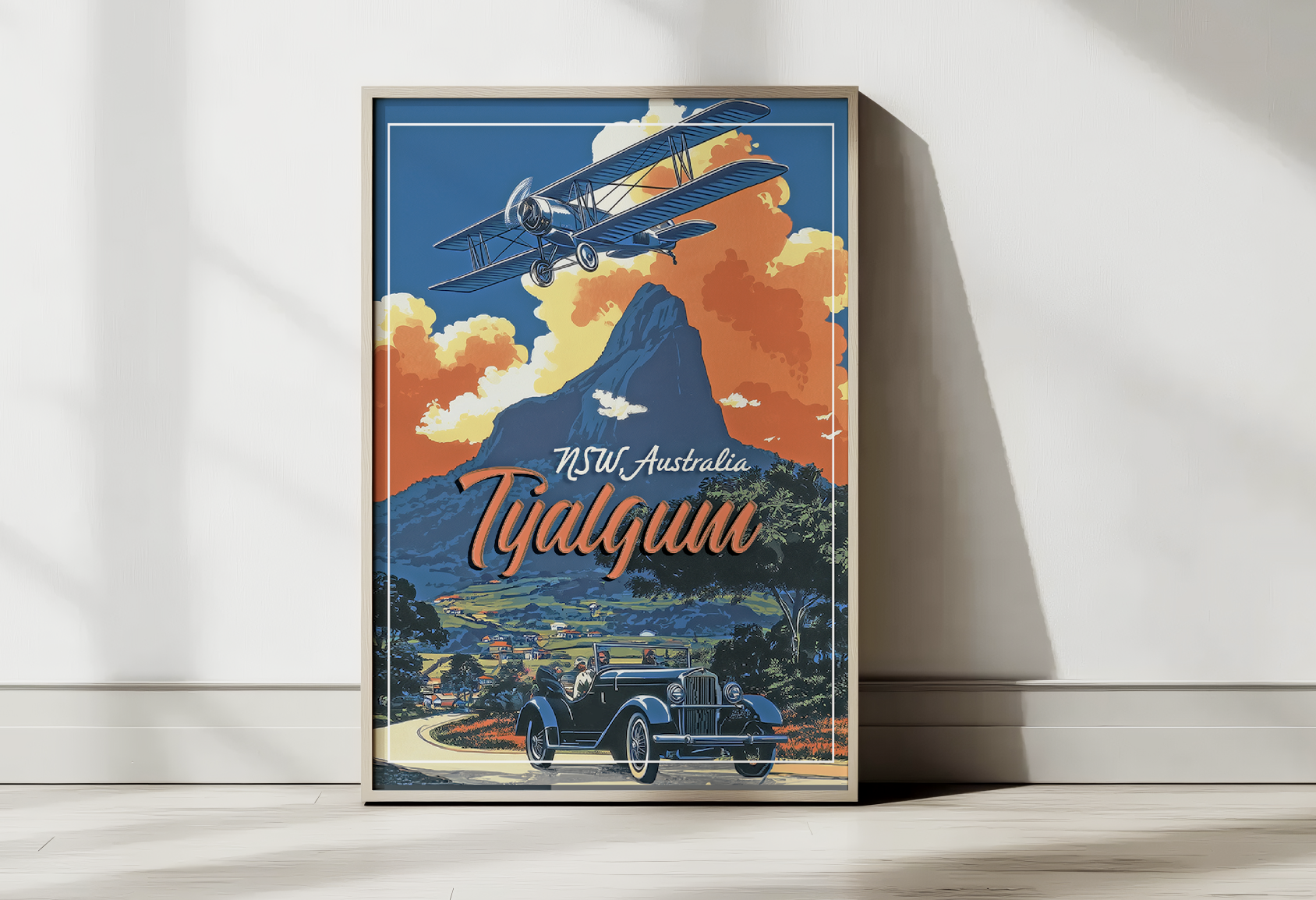 Grafik-Design von JTdsign für Red Baron Tyalgum Pty Ltd | Design #35935282