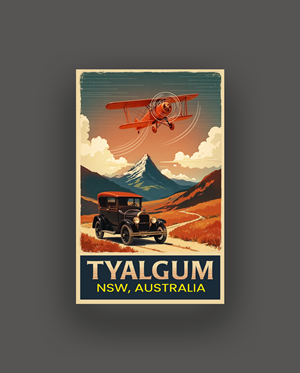 Graphic Design by RGraphic for Red Baron Tyalgum Pty Ltd | Design #35930443