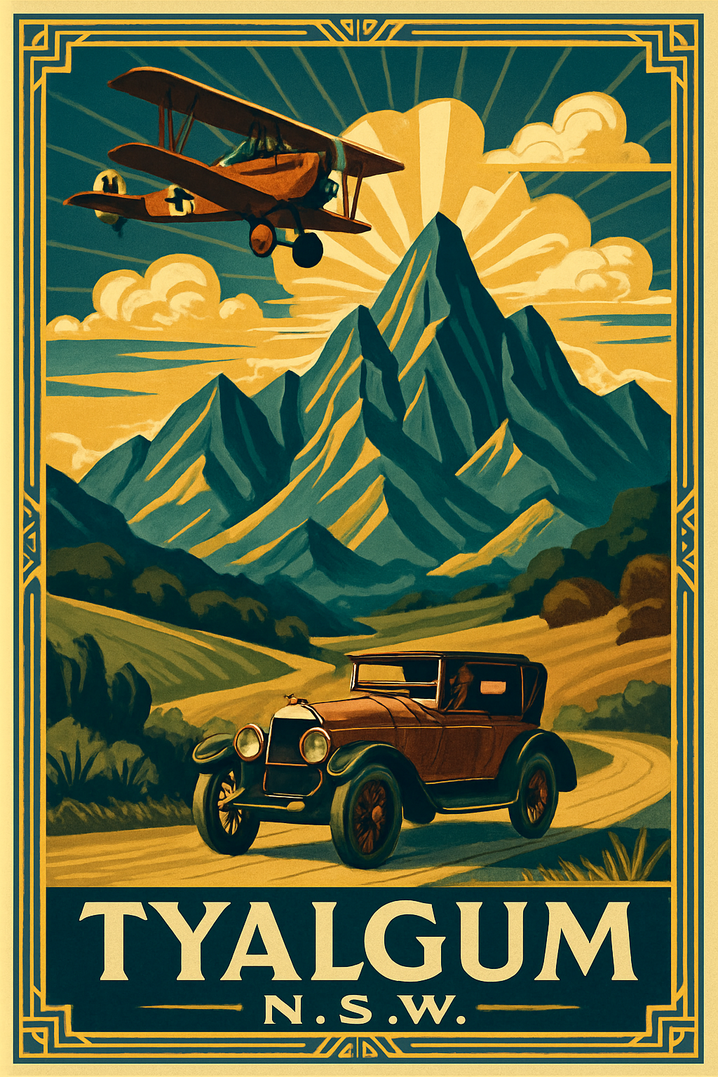 Graphic Design by Kuntal Kundu for Red Baron Tyalgum Pty Ltd | Design #35925863