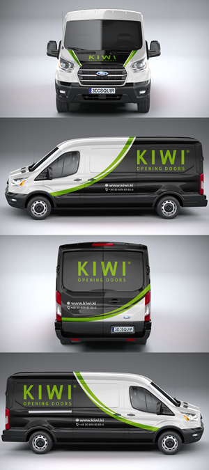 Car Wrap Design by ANGGI MAULANA PRAKOSO