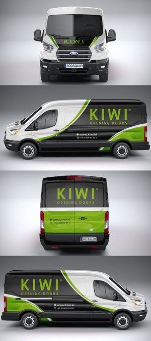 Car Wrap Design by ANGGI MAULANA PRAKOSO for KIWI.KI GmbH | Design: #35910034