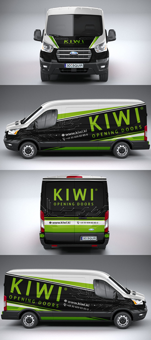 Car Wrap Design by ANGGI MAULANA PRAKOSO for KIWI.KI GmbH | Design: #35922959