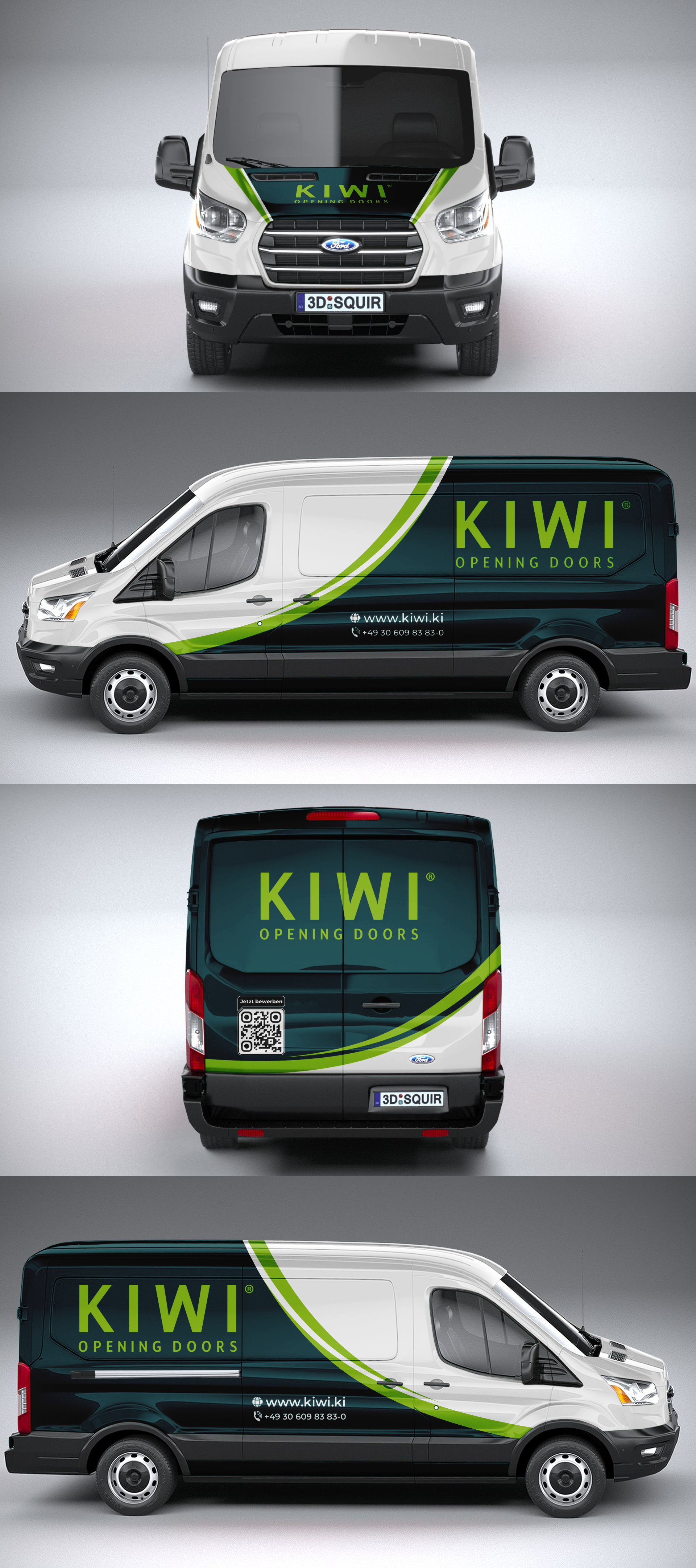 Car Wrap Design by ANGGI MAULANA PRAKOSO for KIWI.KI GmbH | Design #35938025