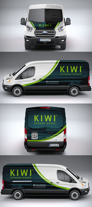 Car Wrap Design by ANGGI MAULANA PRAKOSO for KIWI.KI GmbH | Design: #35938025