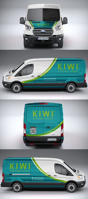 Car Wrap Design by ANGGI MAULANA PRAKOSO for KIWI.KI GmbH | Design: #35944832
