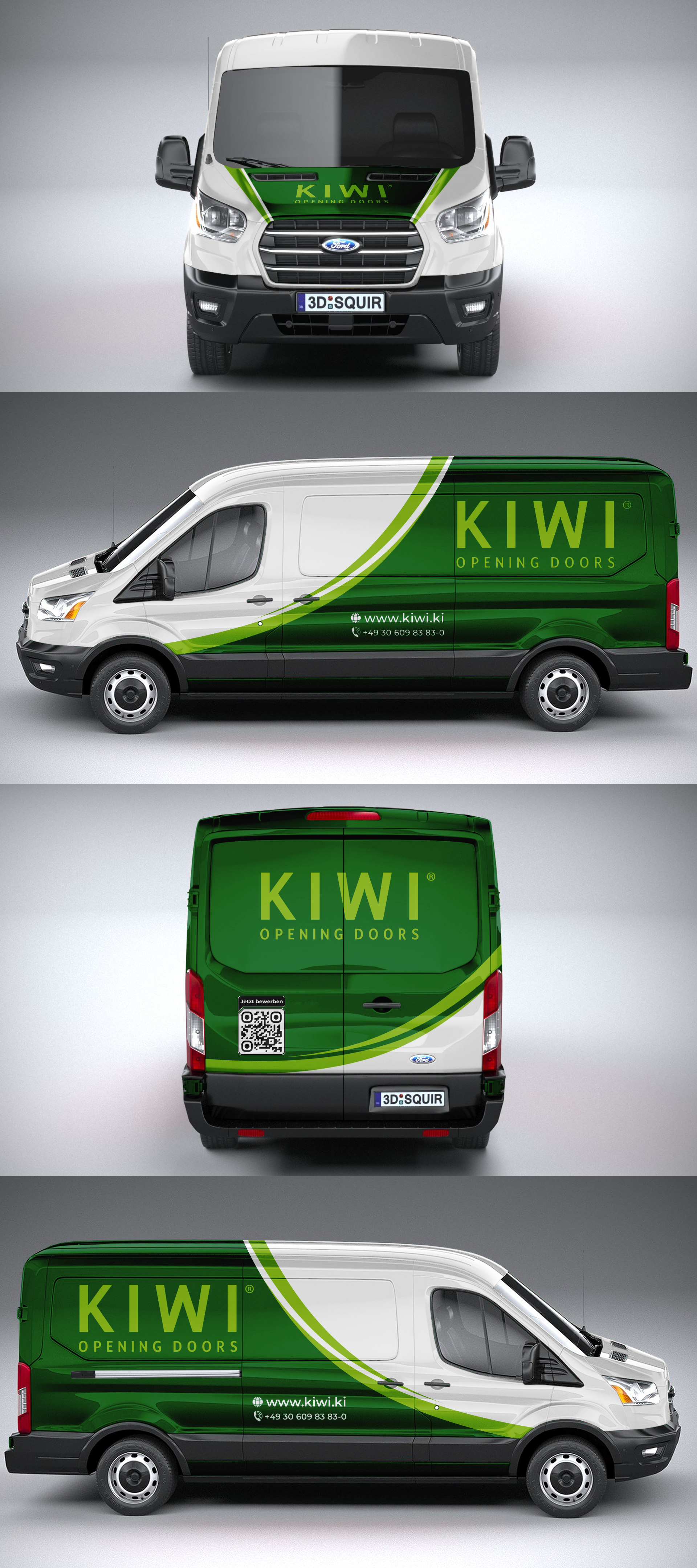 Car Wrap Design by ANGGI MAULANA PRAKOSO for KIWI.KI GmbH | Design #35944835