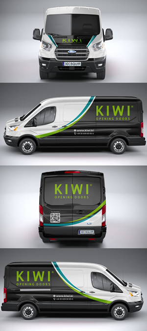Car Wrap Design by ANGGI MAULANA PRAKOSO for KIWI.KI GmbH | Design: #35944848